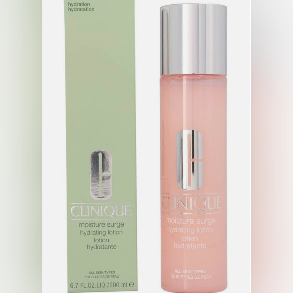 Clinique moisture surge hydration lotion 6.7 oz New in Box